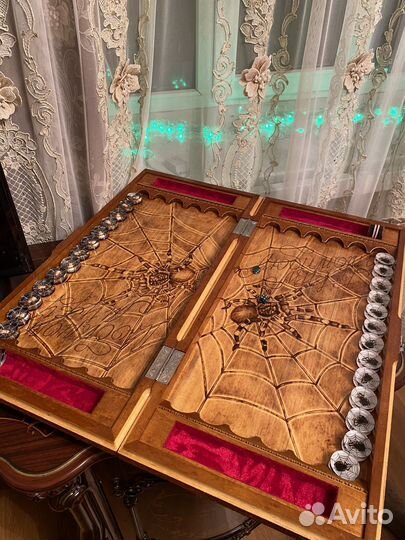 Нарды ручной работы новые