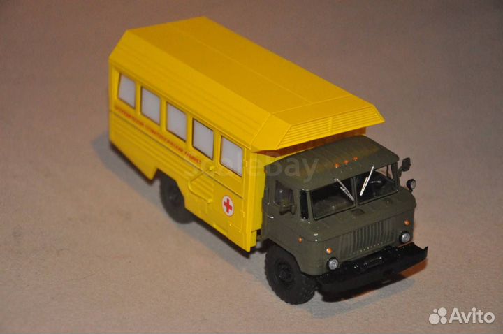 Modimio. Легендарные грузовики СССР