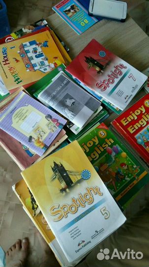 Учебники,тренажёры,решебники, 1-8 классы
