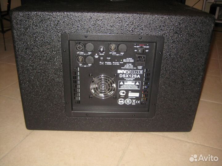 Invotone DSX12SA - активный сабвуфер, 350 Вт