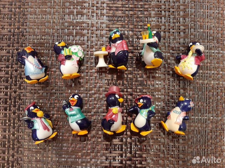 Киндер сюрприз коллекции