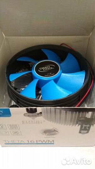 Новый кулер Deep Cool Theta 16PWM и 9PWM