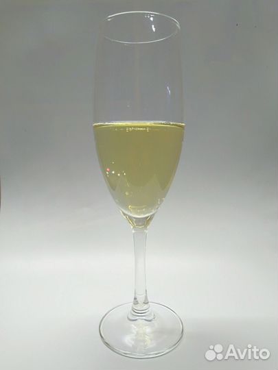 Фужеры бокалы для шампанского Luminarc набор 6 шт