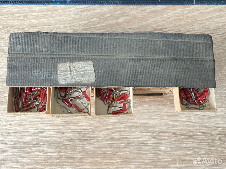 Резисторы млт/омлт СССР