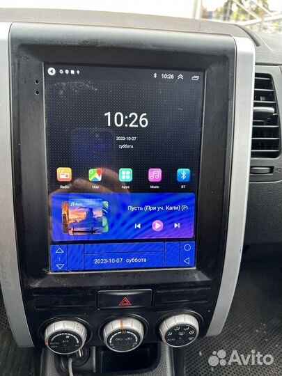 Магнитола 2din android tesla