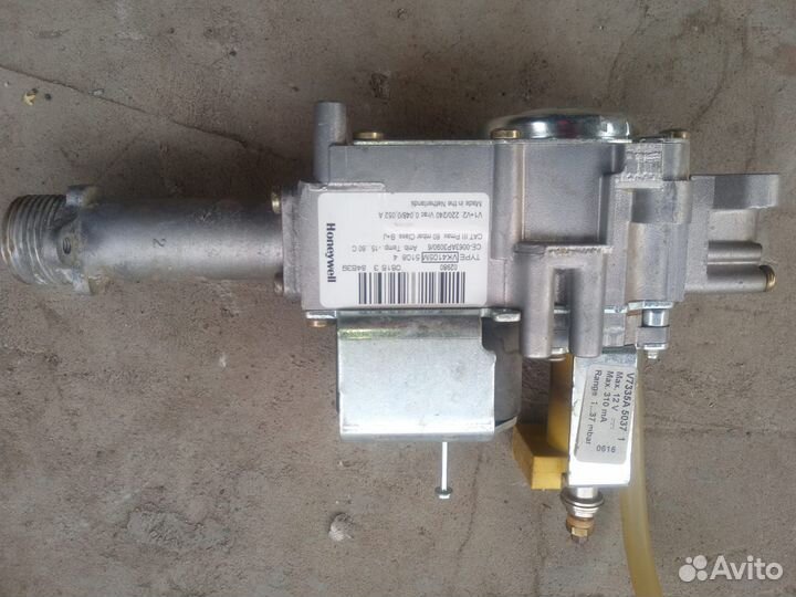 Запчасти на газовый котел Baxi