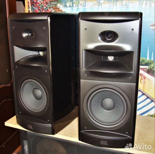 JBL LS40. Акустика. Полочники большие
