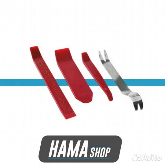 Набор инструментов для демонтажа Incar TK-5