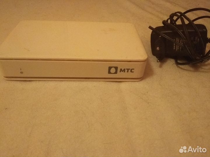 Wifi роутер МТС