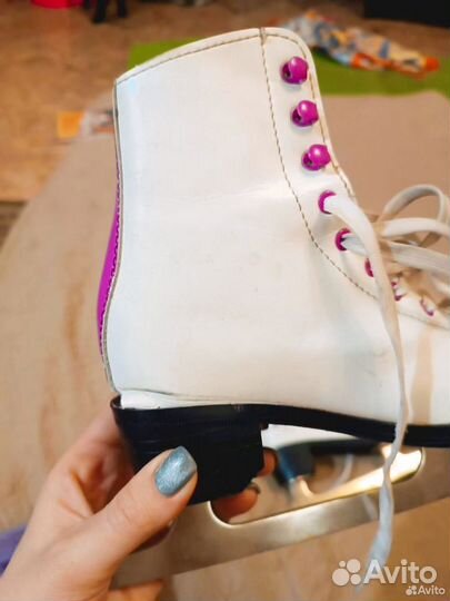 Коньки 35 размер