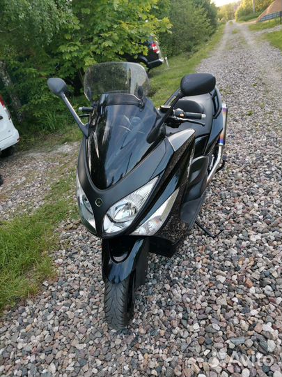 Yamaha Tmax 500