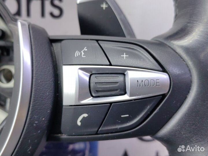 Оригинальный M руль с обогревом BMW F30 F34