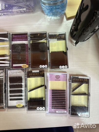 Ресницы для наращивания