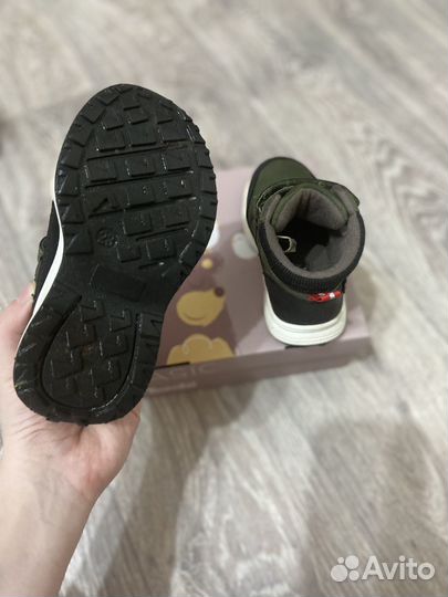 Ботинки для мальчика деми