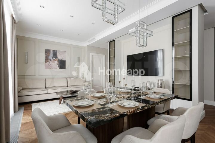 3-к. квартира, 126 м², 4/7 эт.