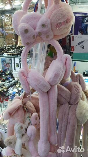 Ободок наушники