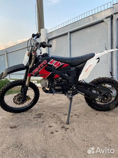 Пит байк vento 110