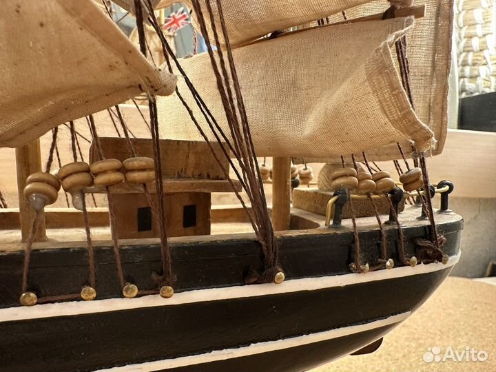 Модель корабля Cuttу spark