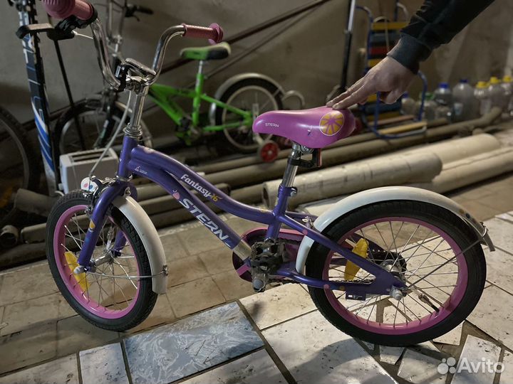 Велосипед для девочки