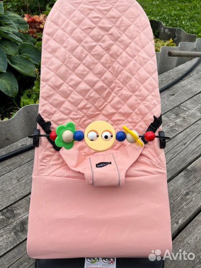 Шезлонг для новорожденных