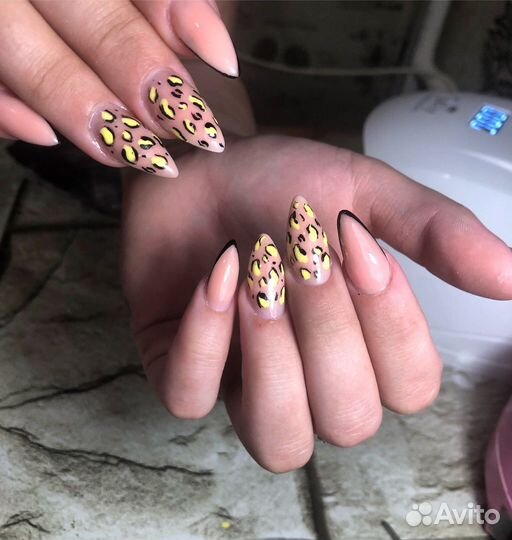 Наращивание ногтей