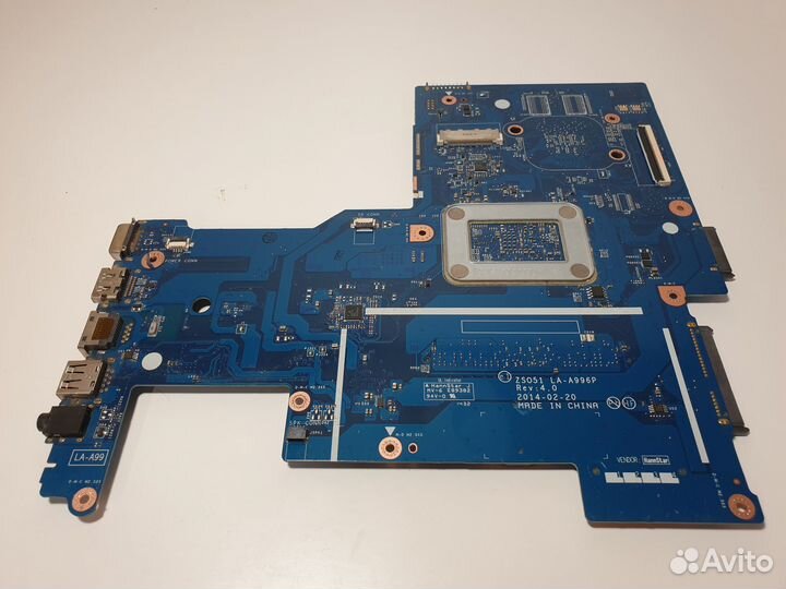 Материнская плата HP 255 G3 LA-A996P