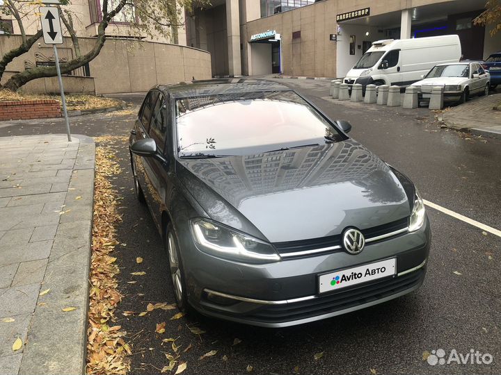 Volkswagen Golf 1.4 AMT, 2018, 97 568 км