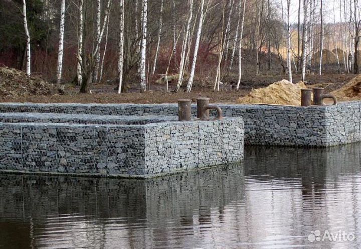 Водопользование Узаконим пирс, берегоукрепление