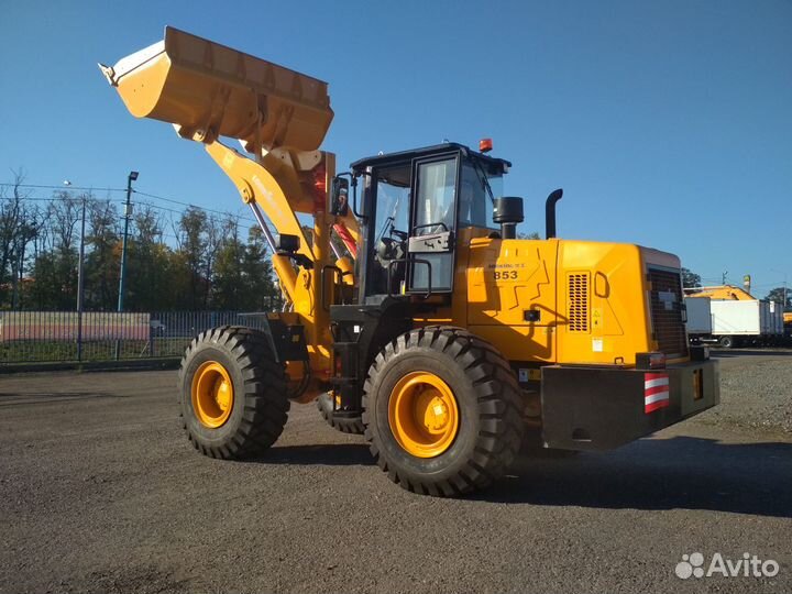 Фронтальный погрузчик Lonking CDM853, 2023