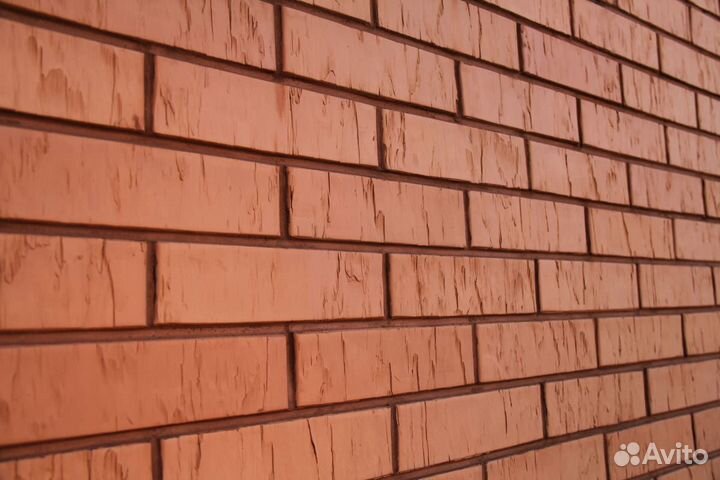 Кирпич облицовочный с завода