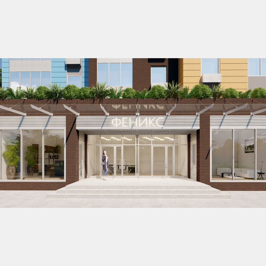 2-к. квартира, 59,5 м², 3/9 эт.