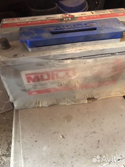 Аккумулятор автомобильный 100 ah