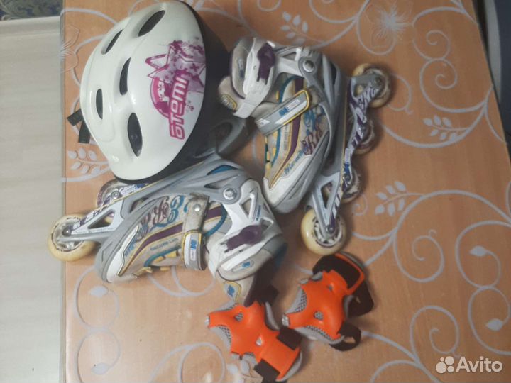 Детские ролики и защита