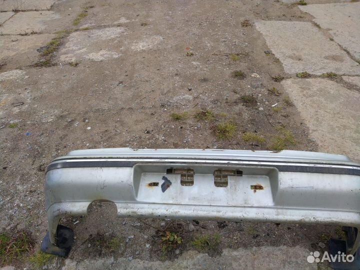 Бампер задний для Daewoo Nexia 1995-2016