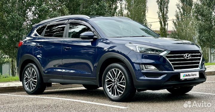 Hyundai Tucson 2.0 AT, 2018, 70 777 км