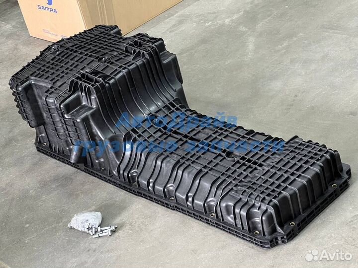 Поддон двигателя Мерседес Актрос мп4 Антос Арокс