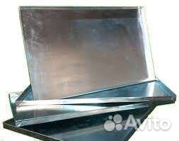 Поддоны металлические для клеток