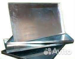 Поддоны металлические для клеток