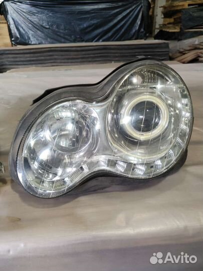 Фары Mercedes Benz C-Class W203