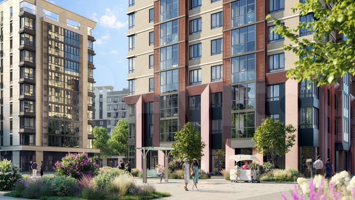 Квартира-студия, 25,9 м², 2/9 эт.