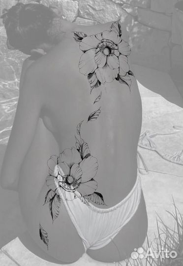 Модель для тату