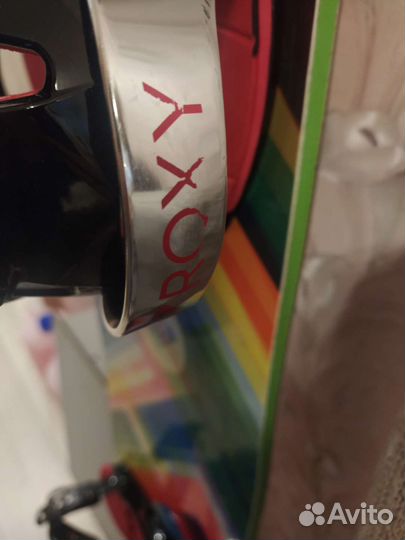 Крепления для сноуборда roxy