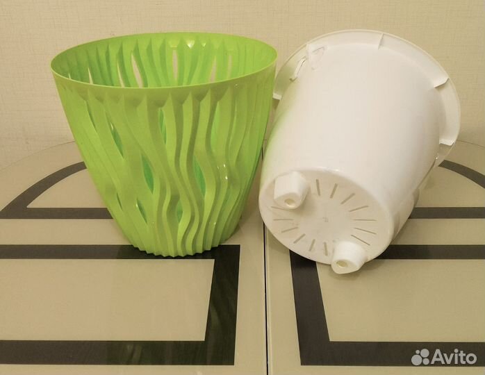 Кашпо горшок для цветов