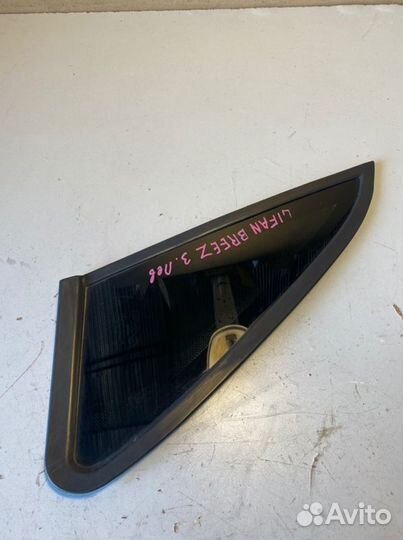 Форточка задняя левая Lifan Breez седан 1.3 2008