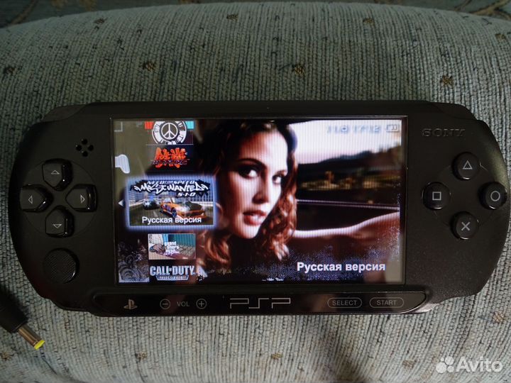 Sony psp e 1008 прошитая