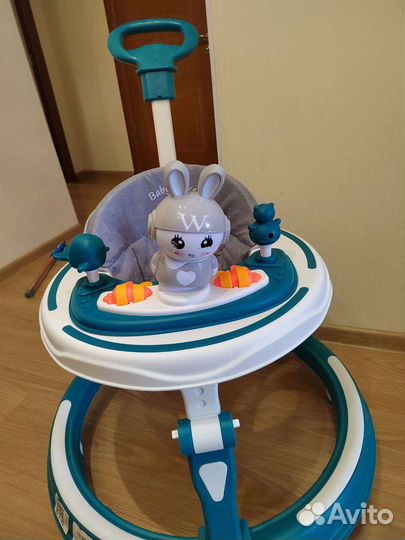 Ходунки каталка baby walker