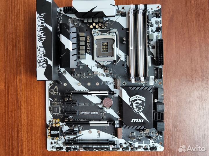 Msi z270 krait gaming