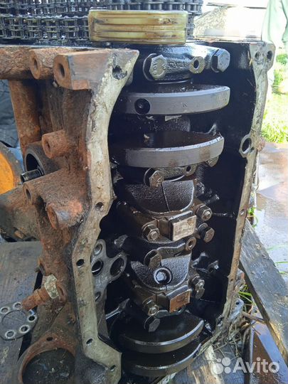 Двигатель змз 406