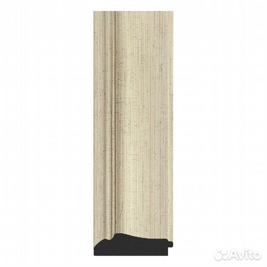 Зеркало Evoform Exclusive 158х68 Травленое серебро