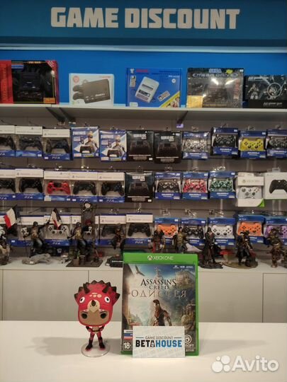 Assassin's Creed Одиссея - игры Xbox One - обмен